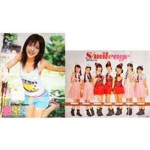 真野恵里菜 スマイレージ 中西香菜 田村芽実 前田憂佳 和田彩花 福田花音 勝田里奈 竹内朱莉 非売品 グラビア グッズ アイドル ポスター
