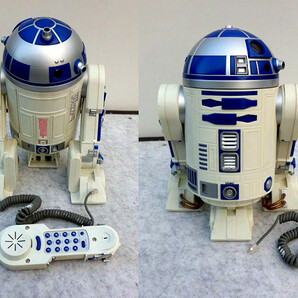 TELEMANIA テレマニア スターウォーズ R2-D2 TELEPHONE 電話機 STAR WARS R2-D2 現状品 ジャンクの画像5