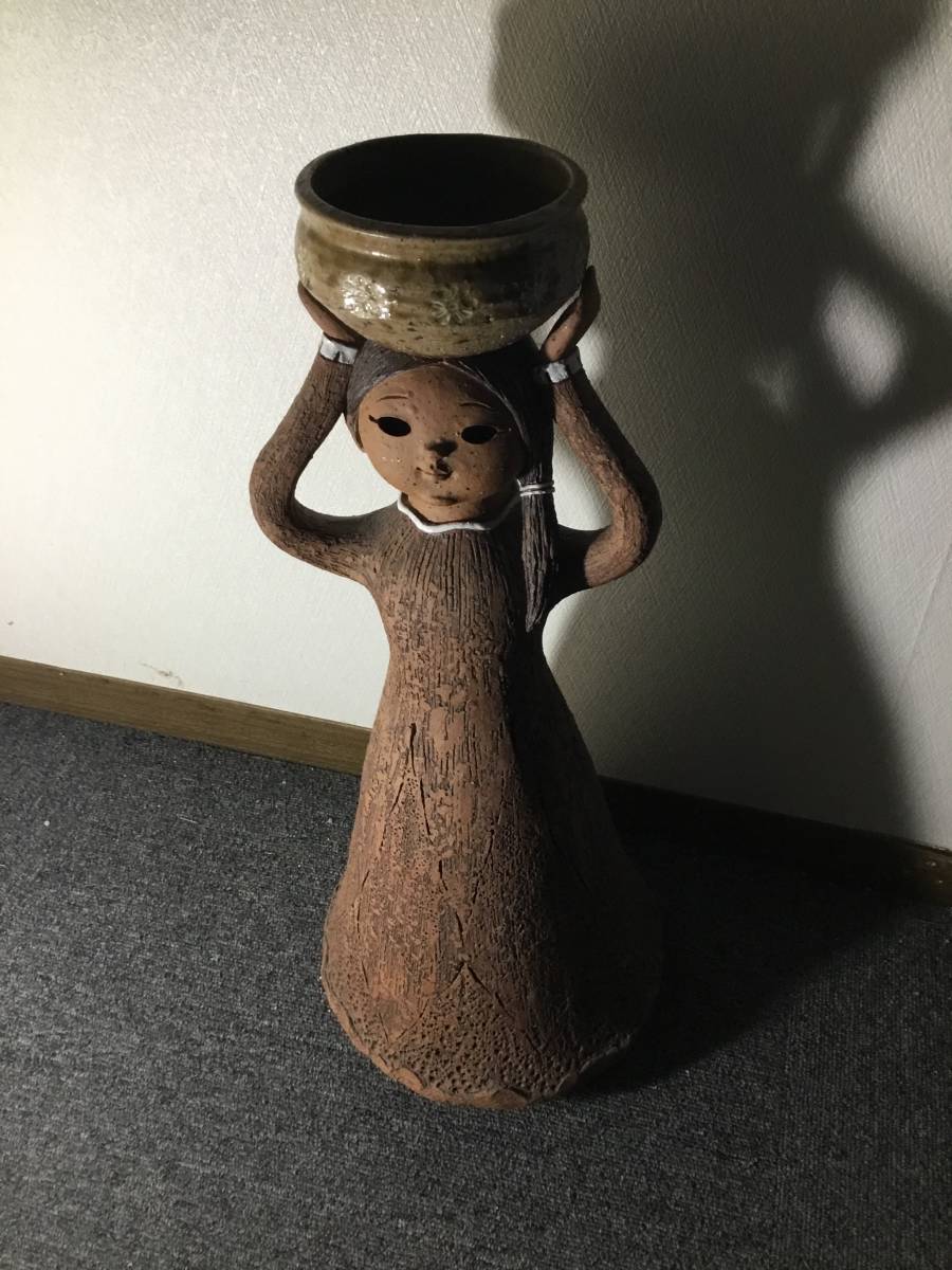 Ceramic doll, Handmade items, interior, miscellaneous goods, ornament, object