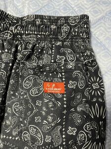 COOKMAN Cook man size:S Chef Pants [Paisley]shef pants peiz Lee 