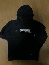 NO COFFEE hoodie no coffee パーカー size:S ノーコーヒー_画像2