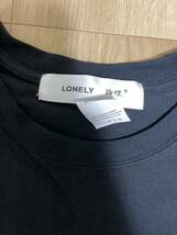 lonely論理 ×紗倉まな ロングTシャツ L ロンリー論理_画像3