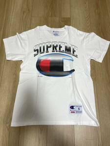 Supreme ×Champion Tee S Tシャツ シュプリーム