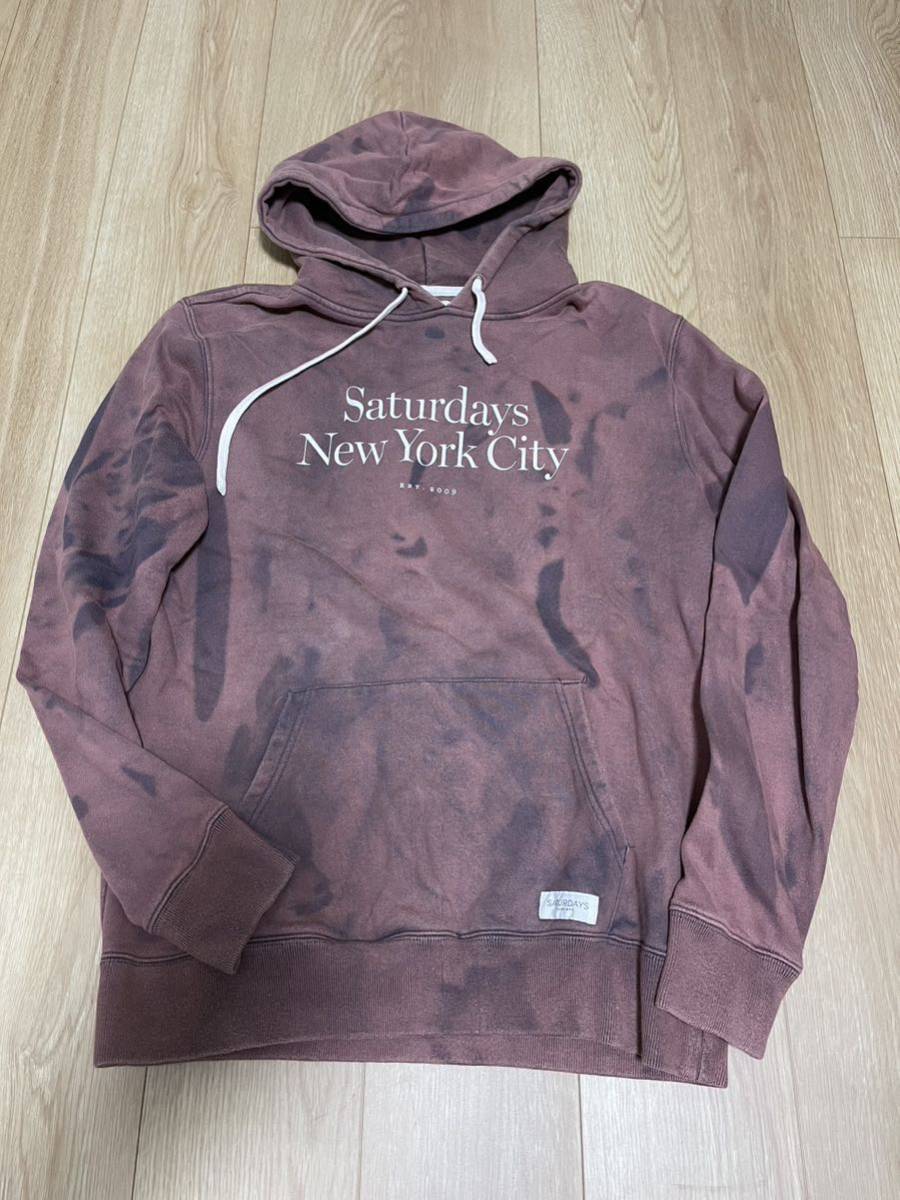 最高品質の Hoodie Fragment Ditch Design Fragment x NYC Saturdays