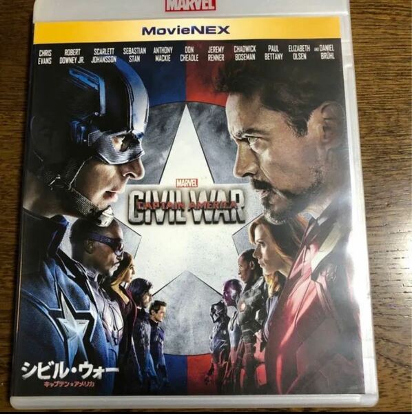 DVD。フォロー100円引きします。100円引の価格の相談受けます。商品説明にお得情報！ シビル・ウォー/キャプテン・アメリカ 