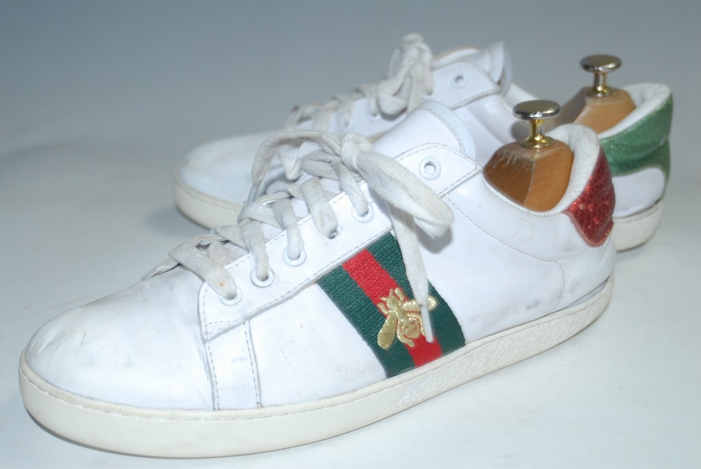 GUCCI スニーカーの値段と価格推移は?|909件の売買情報を集計した ...