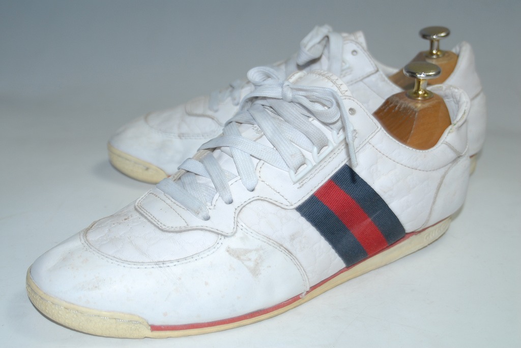 GUCCI スニーカーの値段と価格推移は?|909件の売買情報を集計した ...
