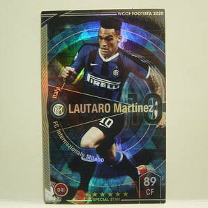 WCCF FOOTISTA 2020 EX ラウタロ・マルティネス Lautaro Martinez 1997 Argentina FC Inter Milano 19-20 Extra Cardの画像1