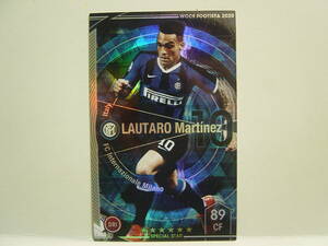 WCCF FOOTISTA 2020 EX ラウタロ・マルティネス　Lautaro Martinez 1997 Argentina　FC Inter Milano 19-20 Extra Card