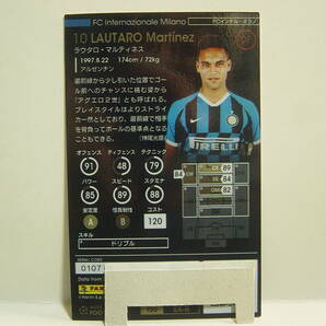 WCCF FOOTISTA 2020 EX ラウタロ・マルティネス Lautaro Martinez 1997 Argentina FC Inter Milano 19-20 Extra Cardの画像2