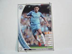 WCCF 2016-2017 EXTRA 白 ヘスス・ナバス　Jesus Navas 1985 Spain　Manchester City FC 16-17 Extra Card