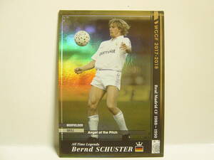 Panini WCCF 2017-2018 ATLE ベルント・シュスター　Bernd Schuster 1959 Germany　Real Madrid CF Spain 1988-1990