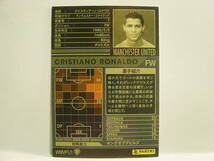 WCCF 2008-2009 WMVP クリスティアーノ・ロナウド　Cristiano Ronaldo　No.7 Manchester United 08-09 FIFA World Player of the Year_画像2