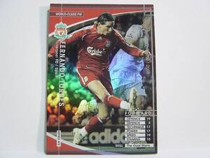 WCCF 2007-2008 WFW フェルナンド・トーレス　Fernando Torres 1984 Spain　Liverpool FC 07-08 WORLD-CLASS FW