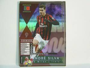 WCCF 2017-2018 POS アンドレ・シウバ　Andre Silva 1995 Portugal　AC Milan 17-18 Portuguese Superstars