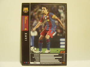 ■ WCCF 2010-2011 EXTRA シャビ・エルナンデス　Xavier Hernandez Creus 1980 Spain　FC Barcelona 10-11 Extra Card