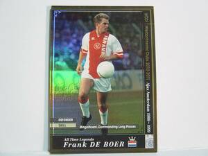 WCCF 2010-2011 ATLE フランク・デ・ブール　Frank De Boer 1970 Dutch Holland　AFC Ajax 1988-1999 All Time Legends