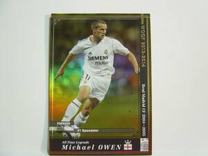 WCCF 2013-2014 ATLE マイケル・オーウェン　Michael Owen 1979 England　Real Madrid CF 2004-2005 All Time Legends