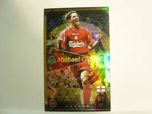 WCCF FOOTISTA 2020 LE マイケル・オーウェン　Michael Owen 1979 England　Liverpool FC 1996-2004 The Legends