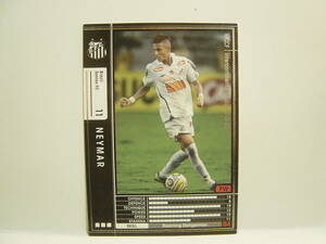 WCCF 2010-2011 SP 黒 ネイマール　Neymar JR 1992 Brazil　No.11 Santos FC 10-11 Panini　Ｂ