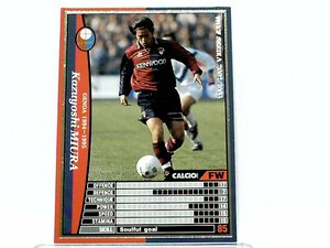 WCCF 2002-2003 EXTRA 黒 カズヨシ・ミウラ　三浦知良 1967 Kazuyoshi Miura　Genoa CFC 1994-1995 Extra Card