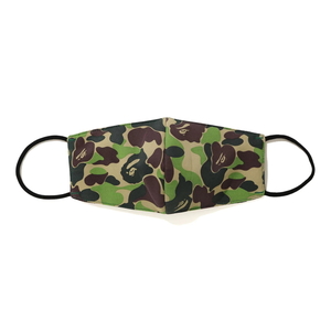 A BATHING APE ABC CAMO MASK GREEN ア ベイシング エイプ カモ マスク グリーン BAPE