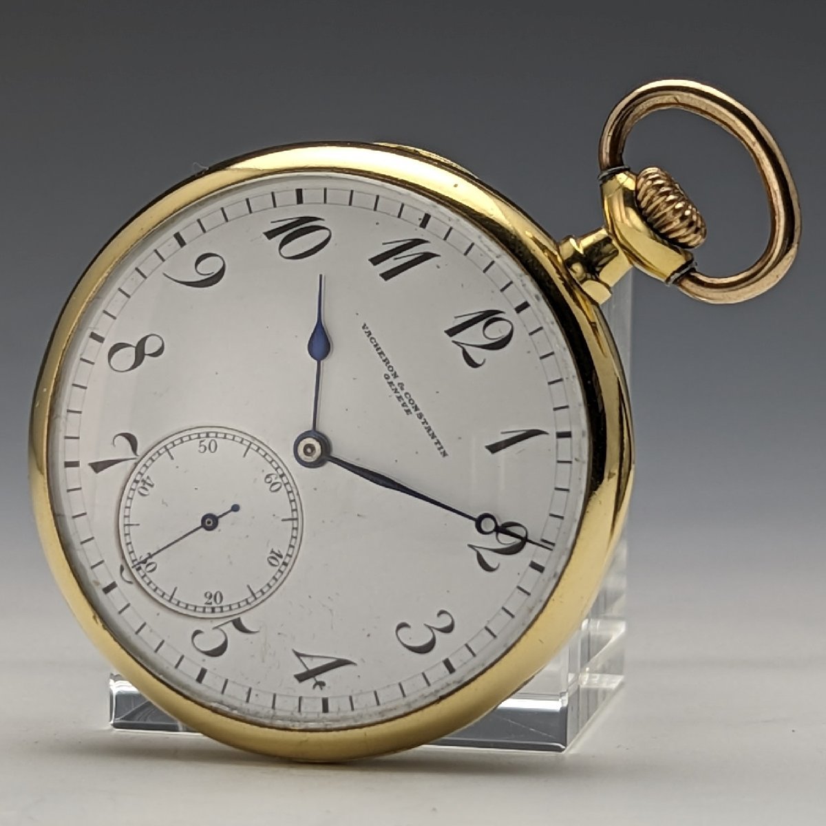 スイスEdward Koehn コーエン 14k 金無垢 懐中時計 美品 時計 腕時計 