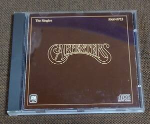 CARPENTERS カーペンターズ THE SINGLES 1969-1973 ベスト