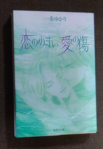 一条ゆかり 恋のめまい 愛の傷 文庫版