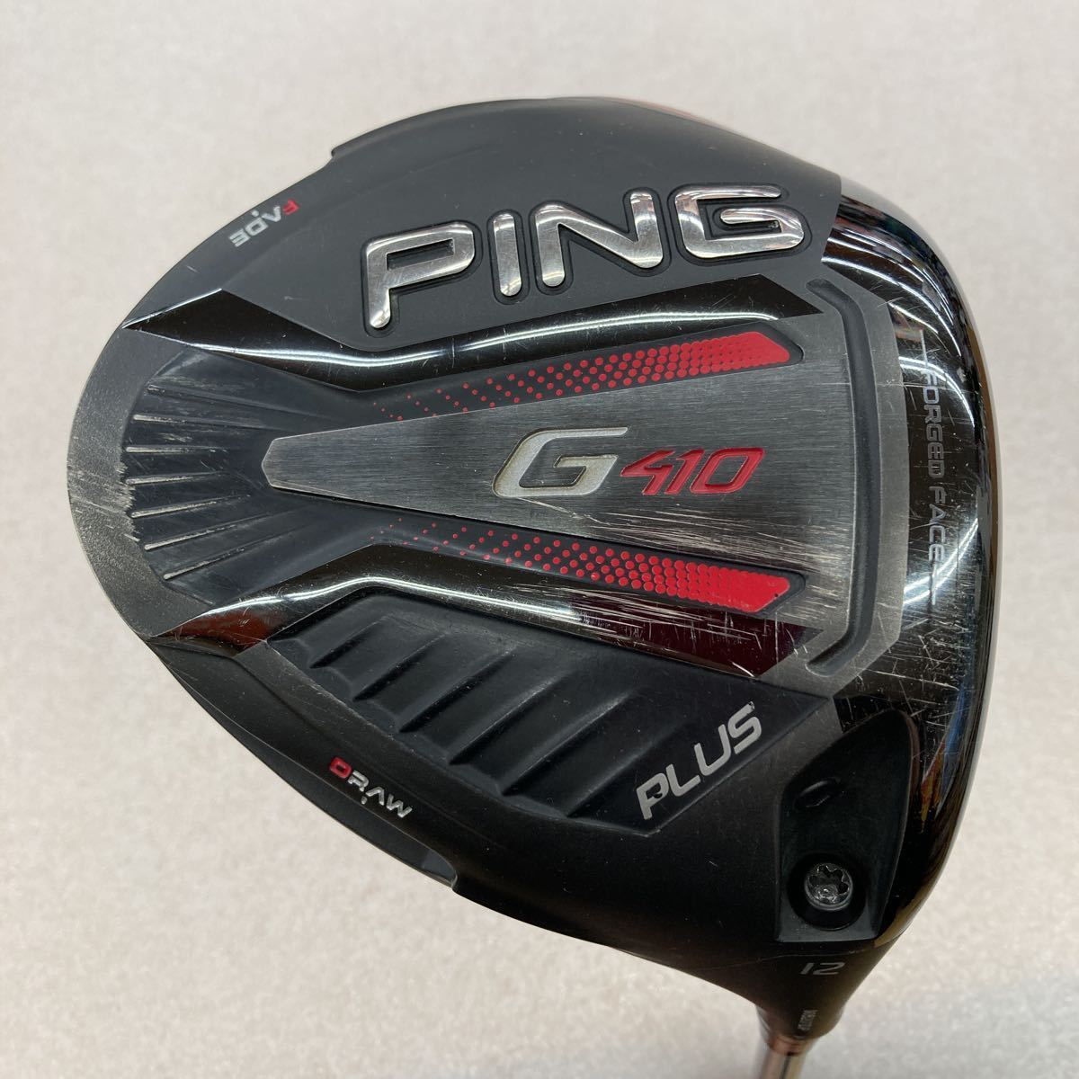 Ping G410プラス ドライバー 10.5度 替ウエイト付-