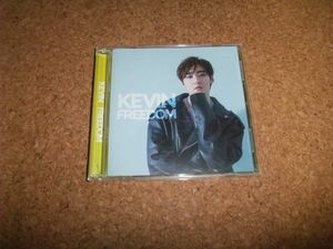 [CD+DVD] KEVIN FREEDOM U-KISS
