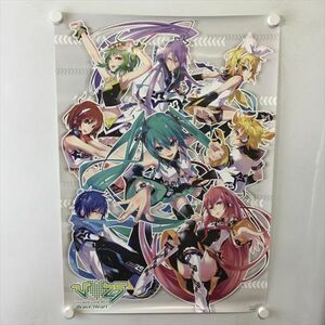 A59828 ◆ボカロ V25 初音ミク B2サイズ ポスター 送料350円 ★5点以上同梱で送料無料★