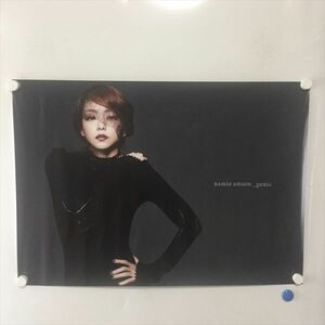 A60266 ◆安室奈美恵 genic B2サイズ ポスター 送料350円 ★5点以上同梱で送料無料★