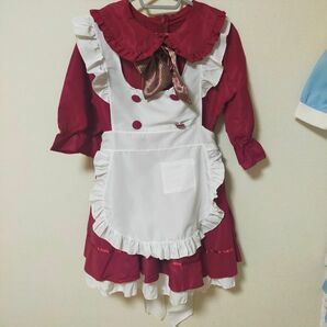 メイド服コスプレ衣装　ハロウィン