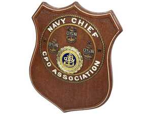 米海軍 下士官学校 プラーク NAVY CHIEF CPO ASSOCIATION 実物 米軍 記念品 アメリカ海軍 USN