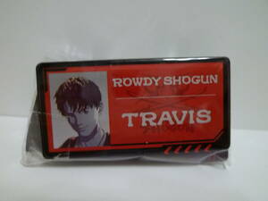 NEW♪BATTLE OF TOKYO バトルオブトーキョー ネームバッジ　ROWDY SHOGUN／TRAVIS