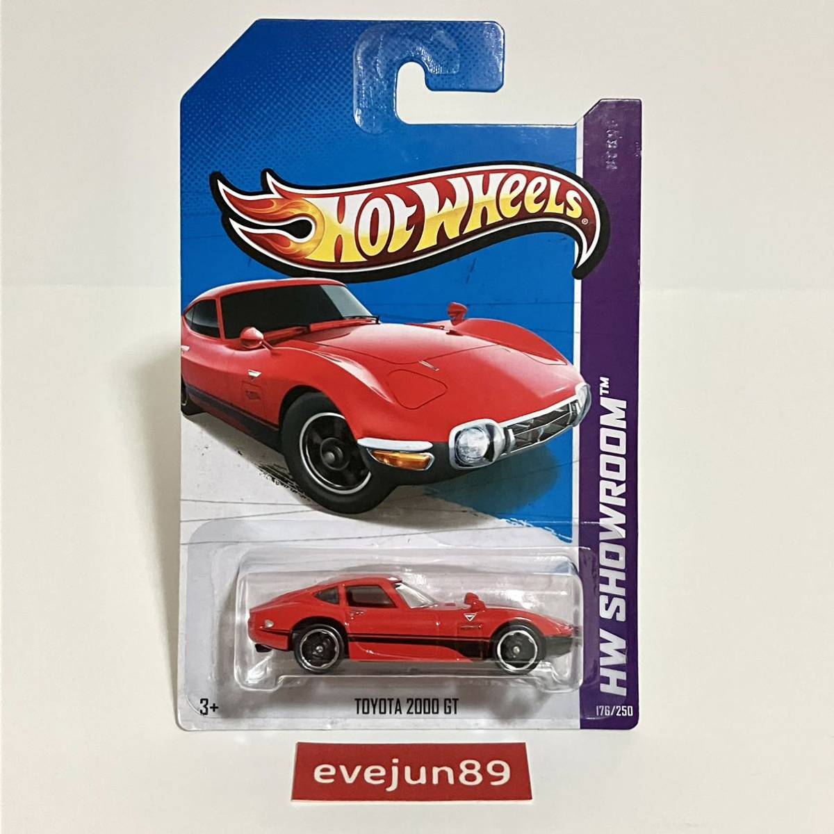 ヤフオク! -ホットウィール トヨタ 2000gtの中古品・新品・未使用品一覧