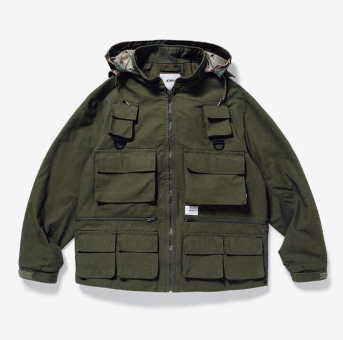 ヤフオク! -wtaps modular jacketの中古品・新品・未使用品一覧