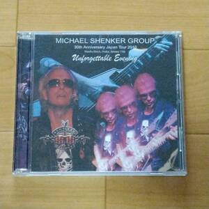 MICHAEL　SHENKER　GROUP　 　　/　　　UNFORGETTABLE　EVENING　　　JAPAN　TOUR　2010　　　　　輸入盤　　　