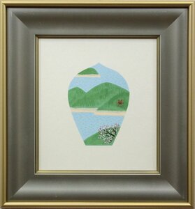 Art hand Auction 春岛秀夫木版画 [保证正品] 绘画 - 北海道画廊, 艺术品, 印刷, 木版画