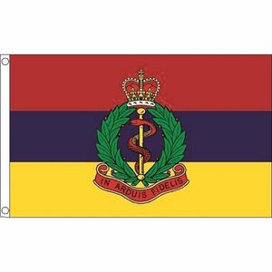 海外限定 国旗 イギリス 英国 陸軍 RAMC ロイヤル アーミー メディカル 特大フラッグ