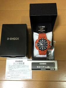 腕時計 カシオ メンズ GW-A1100R-4AJF カシオ G-SHOCK GWA1100R アビエーションシリーズ ス