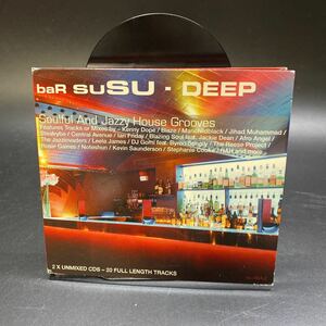 V.A. baR suSU - Deep 2枚組 CD 中古 希少 レア