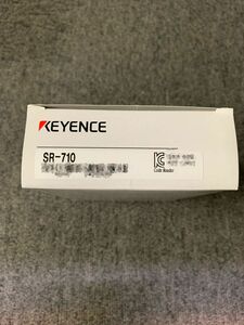 ★大幅値下げしました★SR-710 キーエンス　KEYENCE QRコードリーダー