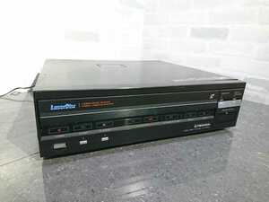 [ junk ] tube J109 PIONEER LaserDisc VIDEO DISC PLAYER LD-7000 electrification OK