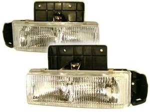  Chevrolet Astro,GMC Safari / head light, headlamp 