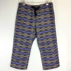  Wild Things WILD THINGSneitib pattern cotton pants L size 