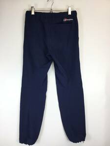 バーグハウス Berghaus ナイロンパンツ ネイビー Sサイズ W landscape pant J0521