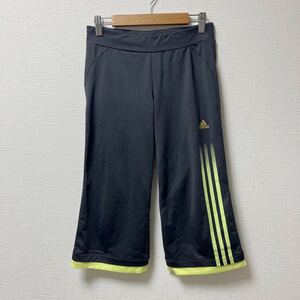 adidas アディダス レディース 6分丈 パンツ Sサイズ ブラック 黒 スポーツ フィットネス トレーニング