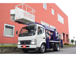 【vehicle卸値センター】 2009 Canter elevated作work vehicle アイチSK17A・17mOne owner 記録簿Yes@vehicle選びドットコム